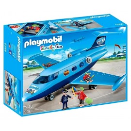 9366 L'AVION FUNPARK - PLAYMOBIL FAMILY FUN-LiloJouets-Questembert-Muzillac-Morbihan
