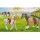 70683 pack 3 chevaux 12 pieces - playmobil country-lilojouets-questembert-muzillac-morbihan