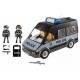 6043 fourgon de police avec sirene et gyrophare - playmobil city action-lilojouets-questembert-muzillac-morbihan