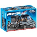 6043 FOURGON DE POLICE AVEC SIRENE ET GYROPHARE - PLAYMOBIL CITY ACTION