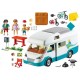 70088 famille et camping car - playmobil family fun-lilojouets-questembert-muzillac-morbihan