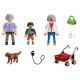 70990 grands-parents avec petit-fils - playmobil city life-lilojouets-questembert-muzillac-morbihan
