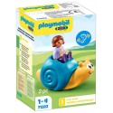 71322 ENFANT AVEC ESCARGOT A BASCULE - PLAYMOBIL 1.2.3