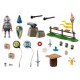 71447 chevaliers et decorations de fete - playmobil novelmore-lilojouets-questembert-muzillac-morbihan