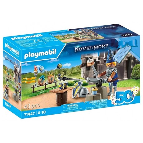 71447 CHEVALIERS ET DECORATIONS DE FETE - PLAYMOBIL NOVELMORE-LiloJouets-Questembert-Muzillac-Morbihan