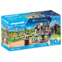 71447 CHEVALIERS ET DECORATIONS DE FETE - PLAYMOBIL NOVELMORE