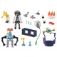 71450 chercheur avec robots playmobil my life-lilojouets-questembert-muzillac-morbihan