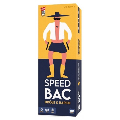 JEU SPEED BAC - VERSION JAUNE TOUT PUBLIC-LiloJouets-Questembert-Muzillac-Morbihan