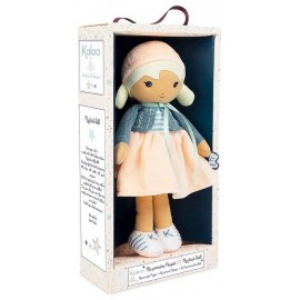POUPEE TISSU CHLOE 32CM GRAND MODELE - GAMME KALOO TENDRESSE