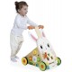 Chariot trotteur lapin multi-activites en bois - janod-lilojouets-questembert-muzillac-morbihan