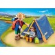 9323 valisette campeurs - playmobil family fun-lilojouets-questembert-muzillac-morbihan