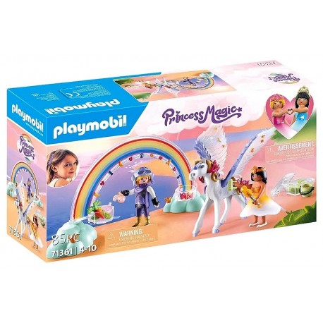 71361 CHEVAL AILE A DECORER - PLAYMOBIL PRINCESS MAGIC-LiloJouets-Questembert-Muzillac-Morbihan