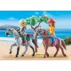 71470 amelia et ben avec chevaux - starter pack playmobil horses of waterfall-lilojouets-questembert-muzillac-morbihan