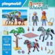 71470 amelia et ben avec chevaux - starter pack playmobil horses of waterfall-lilojouets-questembert-muzillac-morbihan