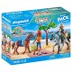 71470 amelia et ben avec chevaux - starter pack playmobil horses of waterfall-lilojouets-questembert-muzillac-morbihan
