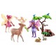 71800 duo de fees avec animaux de la foret - playmobil princess magic-lilojouets-questembert-muzillac-morbihan