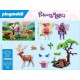 71800 duo de fees avec animaux de la foret - playmobil princess magic-lilojouets-questembert-muzillac-morbihan