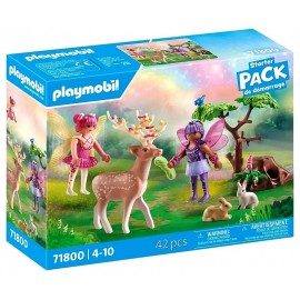 71800 DUO DE FEES AVEC ANIMAUX DE LA FORET - PLAYMOBIL PRINCESS MAGIC-LiloJouets-Questembert-Muzillac-Morbihan 71800 DUO DE FEES AVEC ANIMAUX DE LA FORET - PLAYMOBIL PRINCESS MAGIC-LiloJouets-Questembert-Muzillac-Morbihan