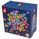 Pack 52 lettres magnetiques - gamme splash janod-lilojouets-questembert-muzillac-morbihan