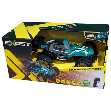 BUGGY DUNE RUNNER 25CM RADIOCOM. 2.4GHZ AVEC BATTERIE - EXOST-LiloJouets-Questembert-Muzillac-Morbihan