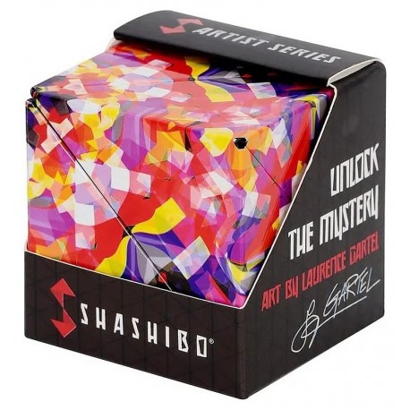 CASSE-TETE SHASHIBO CONFETTI - CUBE PUZZLE MAGNETIQUE-LiloJouets-Questembert-Muzillac-Morbihan