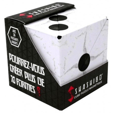 CASSE-TETE SHASHIBO RENAISSANCE - CUBE PUZZLE MAGNETIQUE-LiloJouets-Questembert-Muzillac-Morbihan