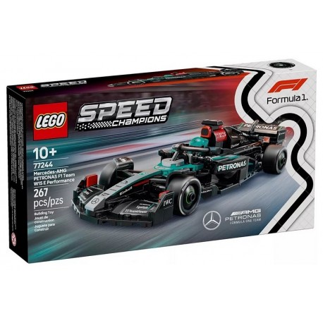 77244 VOITURE F1 MERCEDES AMG-W15 - LEGO SPEED CHAMPIONS FORMULA 1-LiloJouets-Questembert-Muzillac-Morbihan