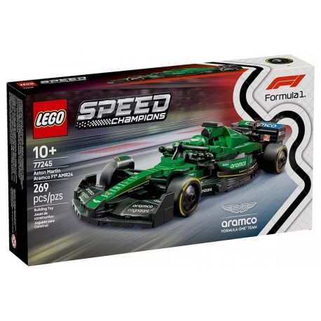 77245 VOITURE F1 ASTON MARTIN ARAMCO - LEGO SPEED CHAMPIONS FORMULA 1-LiloJouets-Questembert-Muzillac-Morbihan