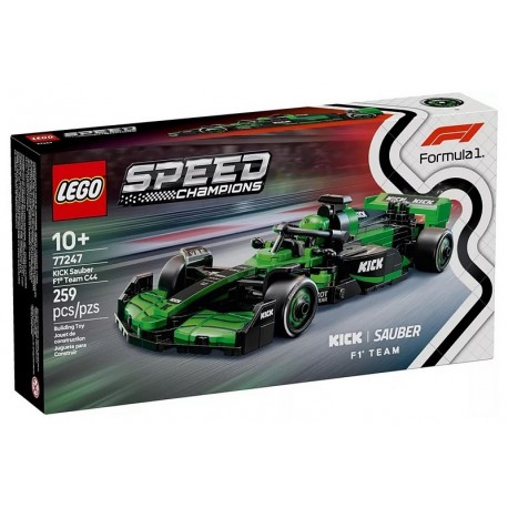 77247 VOITURE F1 KICK SAUBER - LEGO SPEED CHAMPIONS FORMULA 1-LiloJouets-Questembert-Muzillac-Morbihan