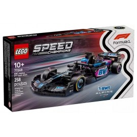77248 VOITURE F1 BWT ALPINE TEAM - LEGO SPEED CHAMPIONS FORMULA 1-LiloJouets-Questembert-Muzillac-Morbihan
