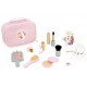 Mallette de beaute lena la licorne - 10 accessoires factices en bois - janod-lilojouets-questembert-muzillac-morbihan