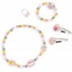 Pack bijoux - lena la licorne - bage barrettes collier et bracelets - janod-lilojouets-questembert-muzillac-morbihan