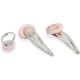 Pack bijoux - lena la licorne - bage barrettes collier et bracelets - janod-lilojouets-questembert-muzillac-morbihan