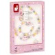 Pack bijoux - lena la licorne - bage barrettes collier et bracelets - janod-lilojouets-questembert-muzillac-morbihan