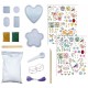Coffret de moulage jardin fleuri - 16 realisations - les ateliers deco-lilojouets-questembert-muzillac-morbihan