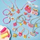 Coffret 16 bijoux duo d'amitie a creer - les ateliers bijoux janod-lilojouets-questembert-muzillac-morbihan