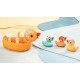 Canard pour le bain - maman canard et ses canetons aimantes-lilojouets-questembert-muzillac-morbihan