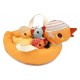 Canard pour le bain - maman canard et ses canetons aimantes-lilojouets-questembert-muzillac-morbihan
