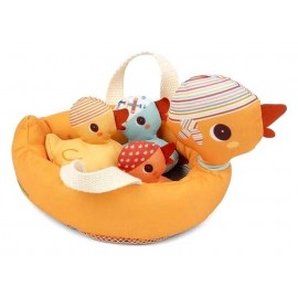 CANARD POUR LE BAIN - MAMAN CANARD ET SES CANETONS AIMANTES-LiloJouets-Questembert-Muzillac-Morbihan