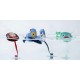 Pack 3 personnages de bain a ventouse - chien jules et ses amis - lilliputiens-lilojouets-questembert-muzillac-morbihan