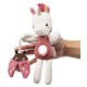 Marionnette d'activites 21cm - lena la licorne - lilliputiens-lilojouets-questembert-muzillac-morbihan