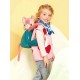 Sac a dos doux jeanne le chat - lilliputiens-lilojouets-questembert-muzillac-morbihan
