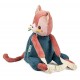 Sac a dos doux jeanne le chat - lilliputiens-lilojouets-questembert-muzillac-morbihan