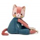 Sac a dos doux jeanne le chat - lilliputiens-lilojouets-questembert-muzillac-morbihan