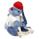 Sac a dos doux jules le chien - lilliputiens-lilojouets-questembert-muzillac-morbihan