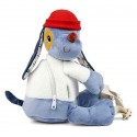 SAC A DOS DOUX JULES LE CHIEN - LILLIPUTIENS