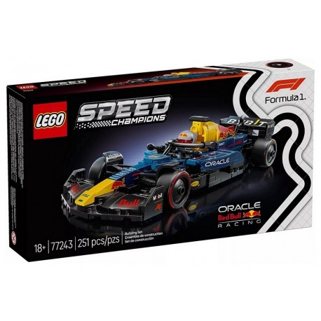 77243 VOITURE F1 ORACLE BULL - LEGO SPEED CHAMPIONS FORMULA 1-LiloJouets-Questembert-Muzillac-Morbihan