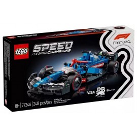 77246 VOITURE F1 VISA CASH - LEGO SPEED CHAMPIONS FORMULA 1-LiloJouets-Questembert-Muzillac-Morbihan 77246 VOITURE F1 VISA CASH - LEGO SPEED CHAMPIONS FORMULA 1-LiloJouets-Questembert-Muzillac-Morbihan