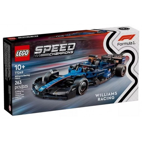 77249 VOITURE F1 WILLIAMS RACING - LEGO SPEED CHAMPIONS FORMULA 1-LiloJouets-Questembert-Muzillac-Morbihan
