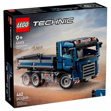 42203 CAMION BENNE - 462 PIECES - LEGO TECHNIC-LiloJouets-Questembert-Muzillac-Morbihan
